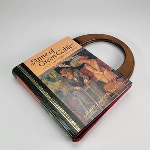 Beautiful Handmade Book Purse -Anne of Green Gables